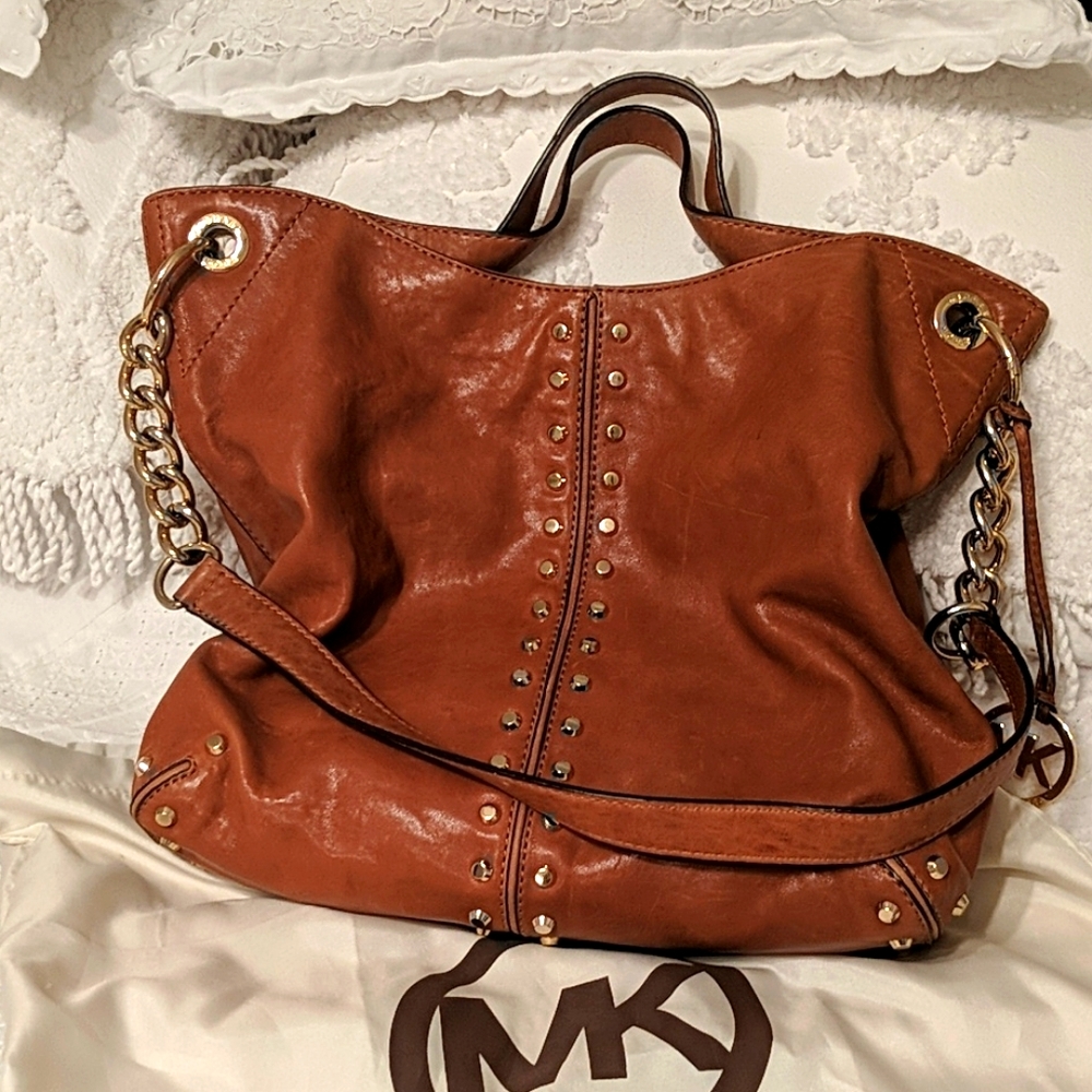 Michael Kors shoulder satchel